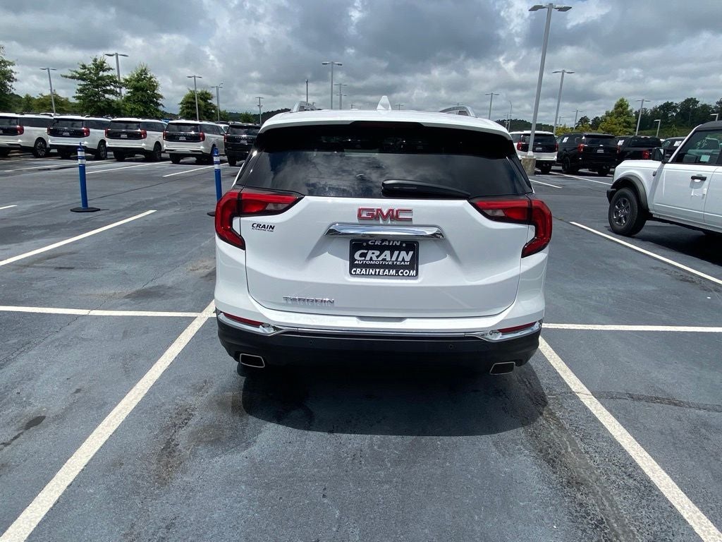 2018 GMC Terrain SLT