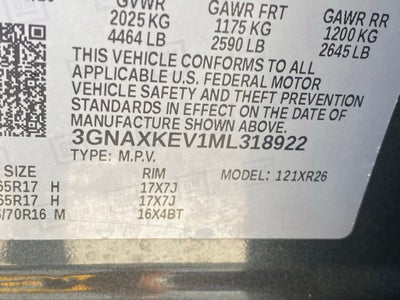 2021 Chevrolet Equinox LT
