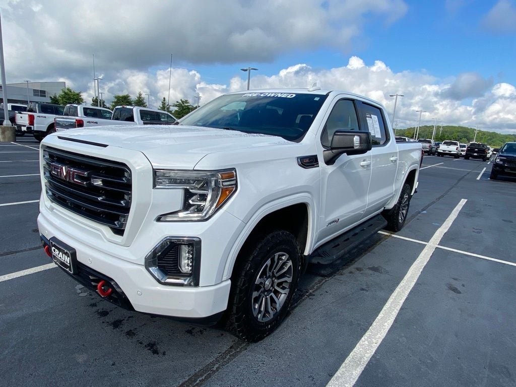 2020 GMC Sierra 1500 AT4