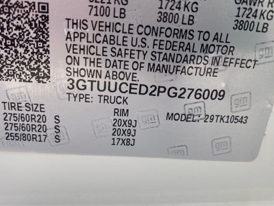 2023 GMC Sierra 1500 Elevation