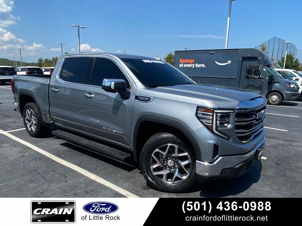 2024 GMC Sierra 1500 SLT