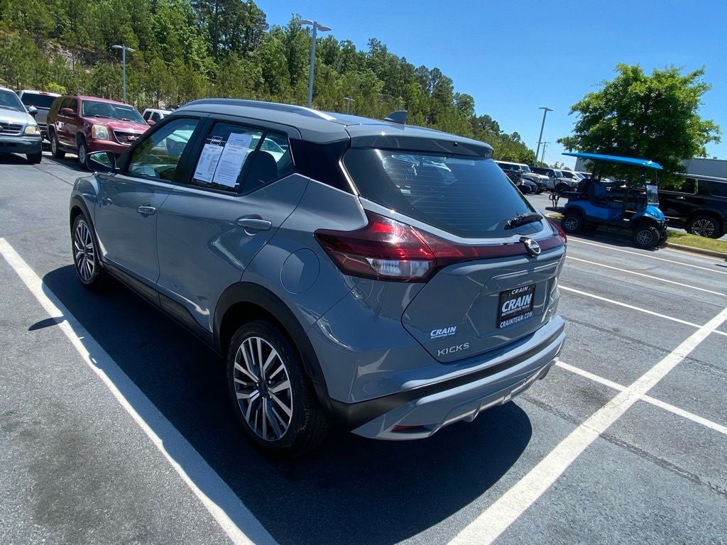 2022 Nissan Kicks SV