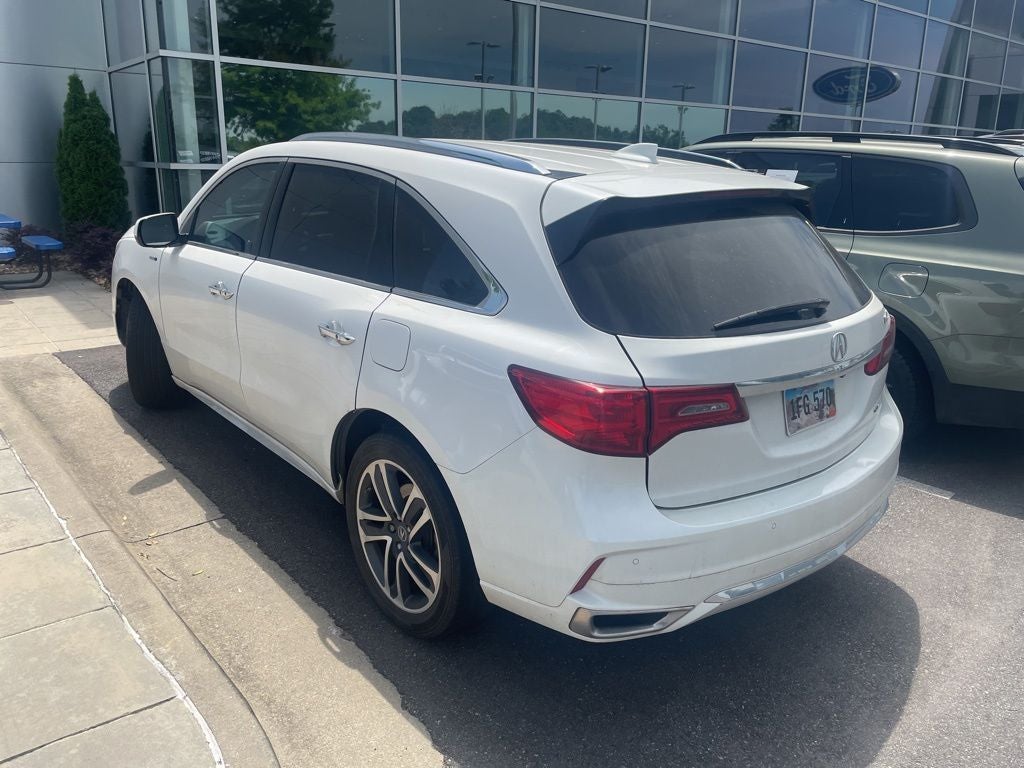 2020 Acura MDX Sport Hybrid Advance Package SH-AWD