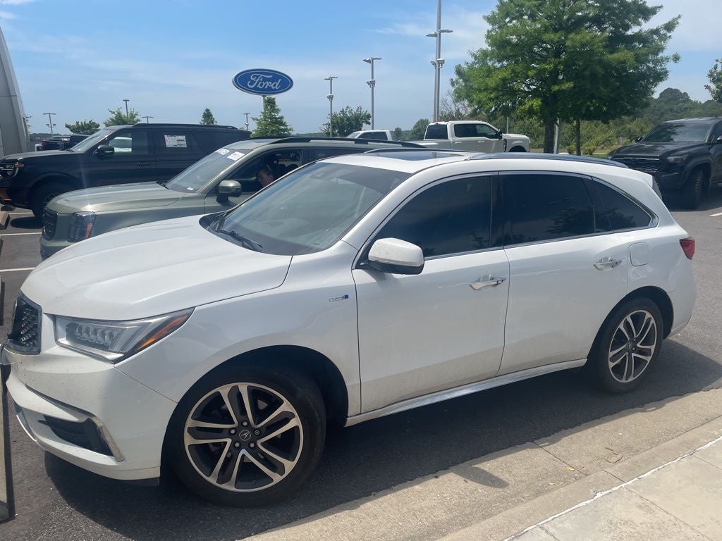 2020 Acura MDX Sport Hybrid Advance Package SH-AWD