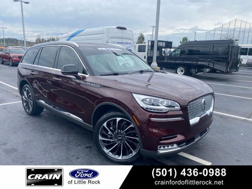 2020 Lincoln Aviator Reserve