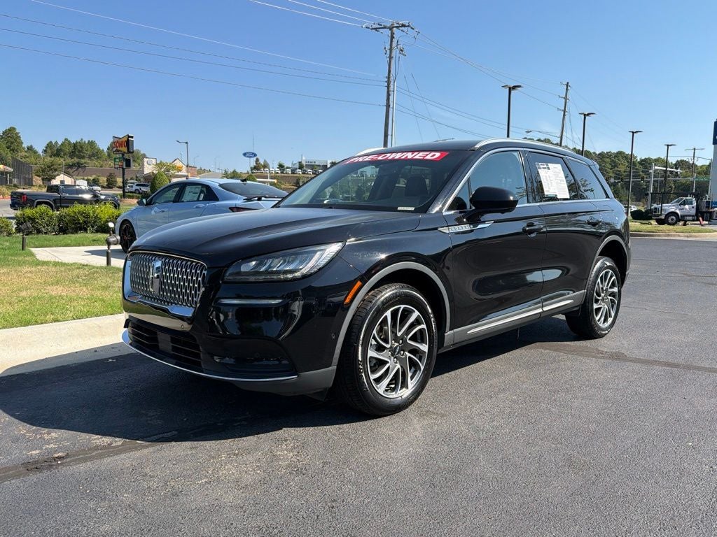 2021 Lincoln Corsair Standard