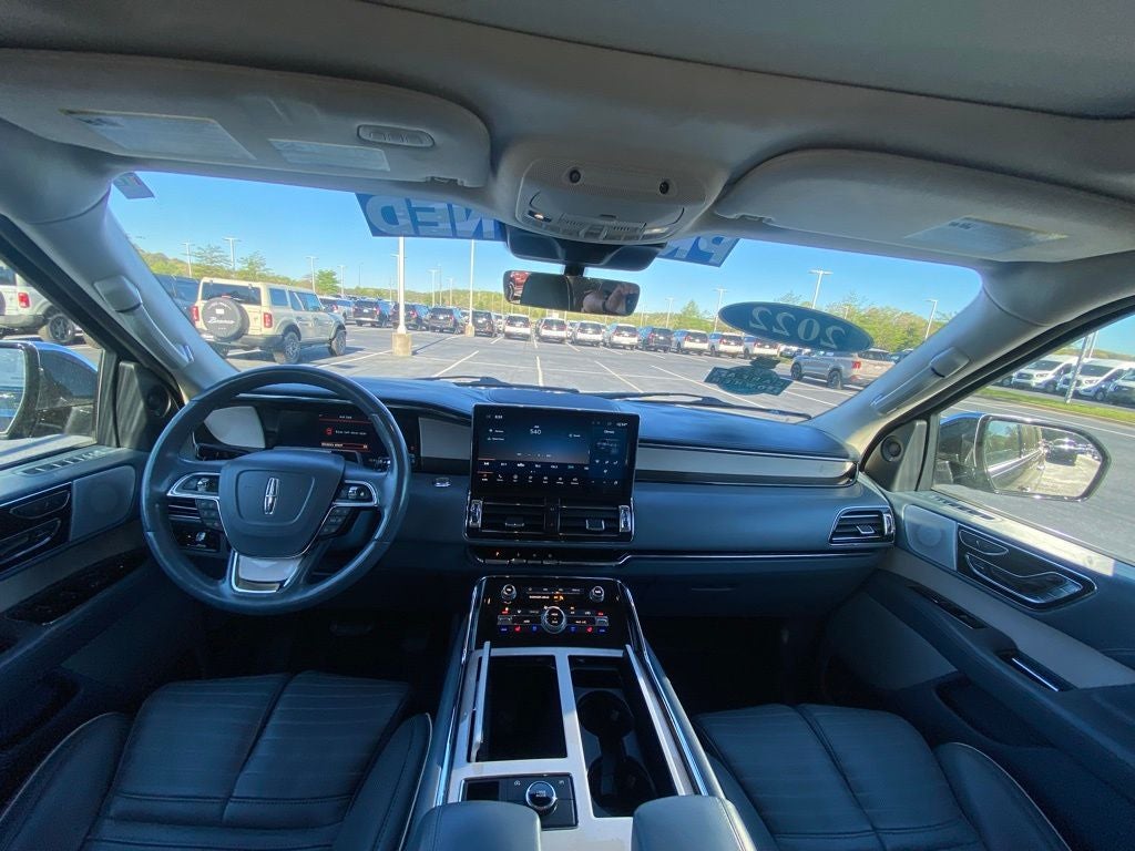 2022 Lincoln Navigator Black Label