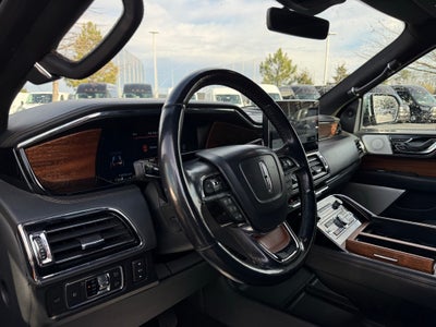 2022 Lincoln Navigator Black Label