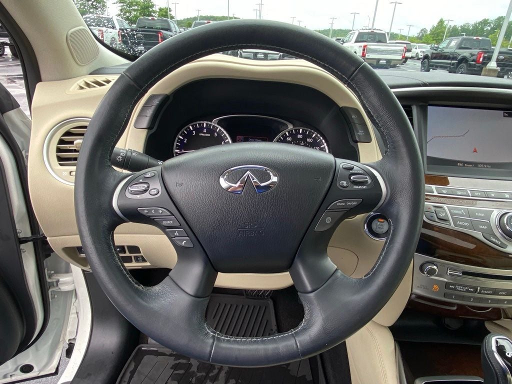 2019 INFINITI QX60 LUXE