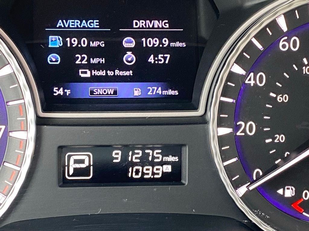 2019 INFINITI QX60 LUXE