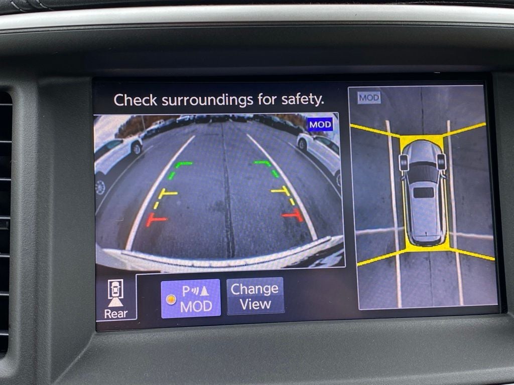 2019 INFINITI QX60 LUXE