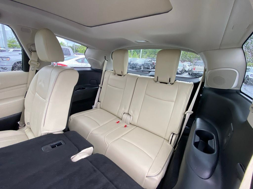2019 INFINITI QX60 LUXE