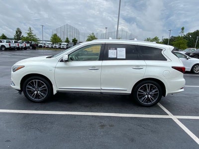 2019 INFINITI QX60 LUXE