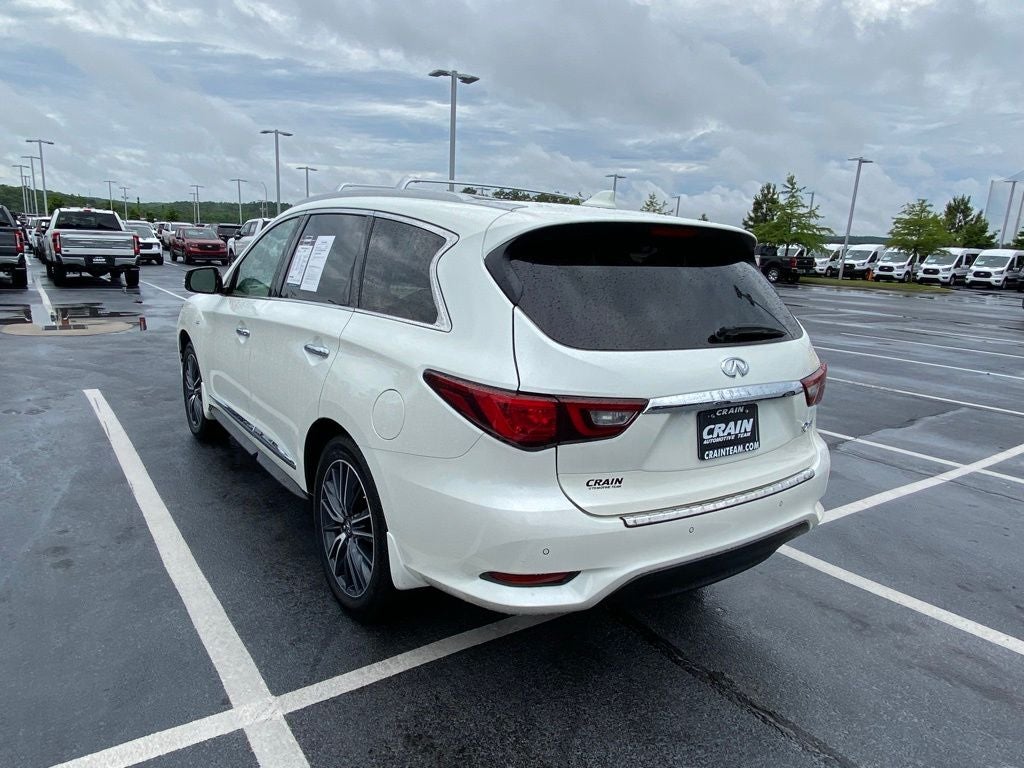 2019 INFINITI QX60 LUXE