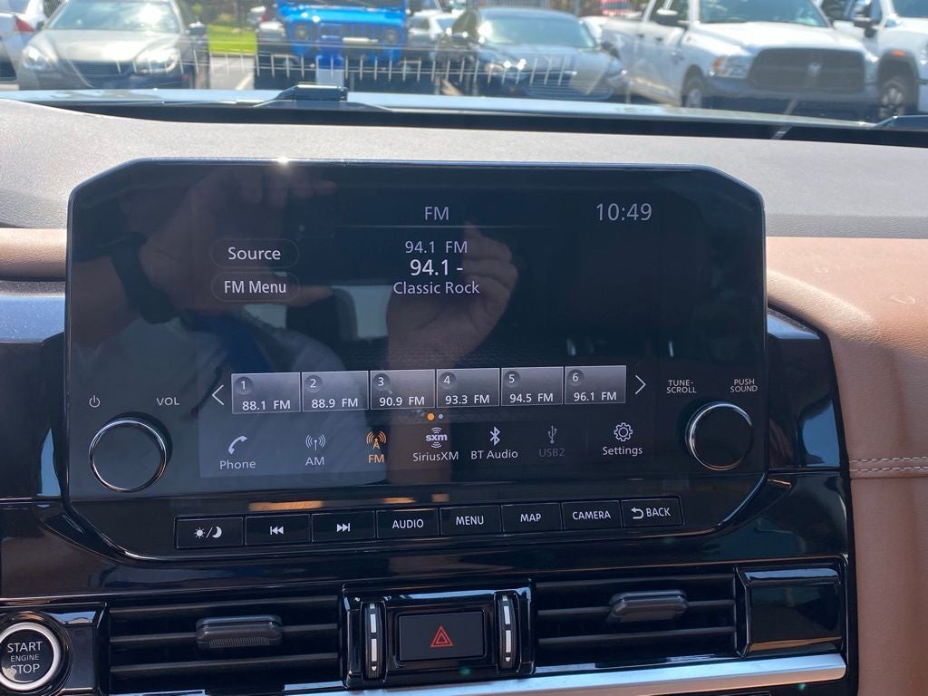2023 Nissan Pathfinder Platinum