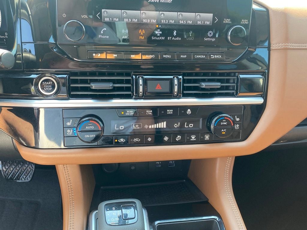 2023 Nissan Pathfinder Platinum