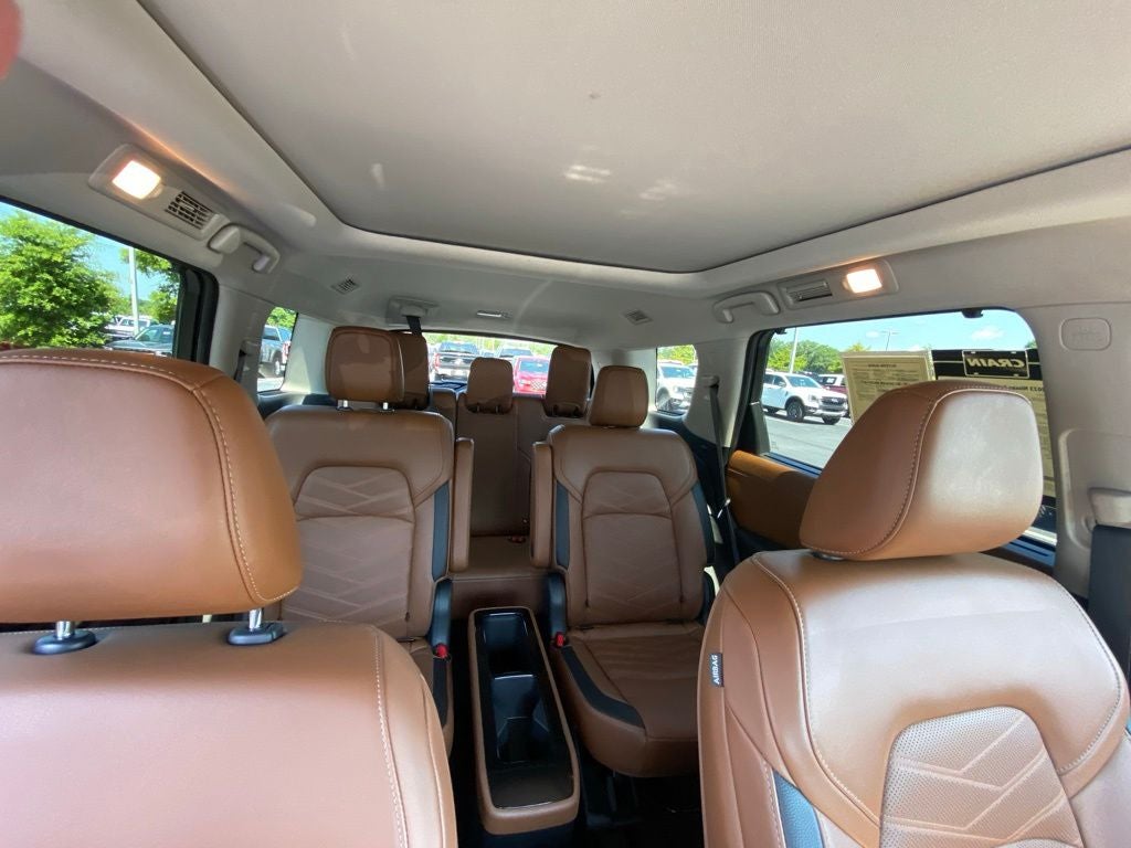 2023 Nissan Pathfinder Platinum