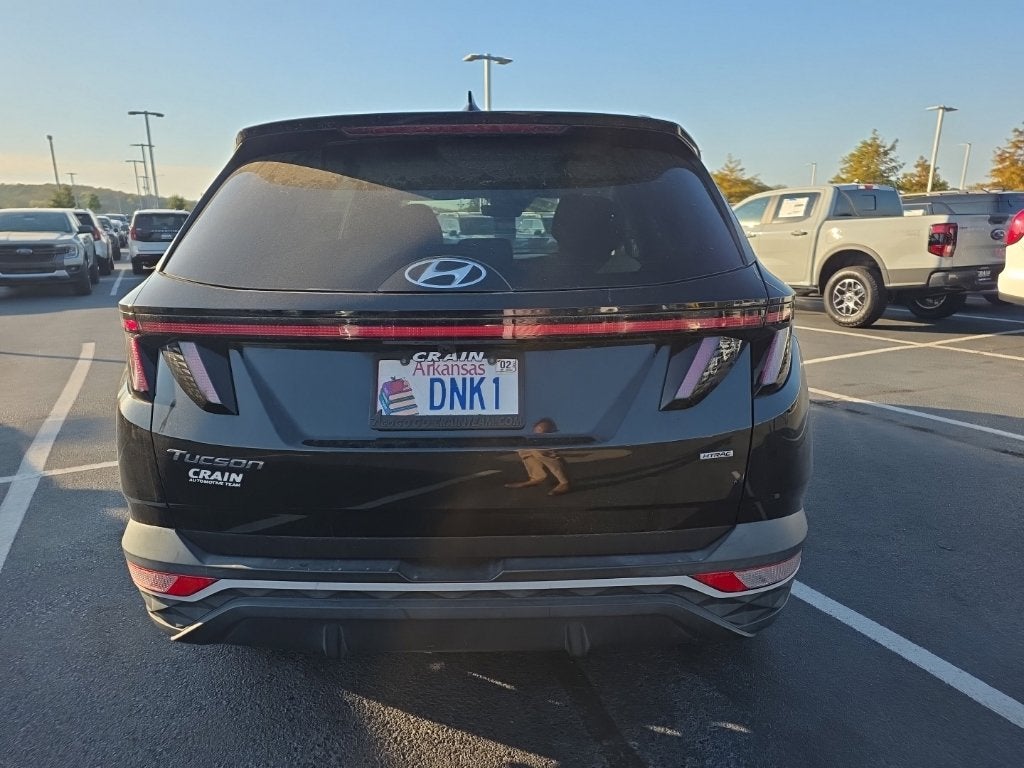 2022 Hyundai TUCSON SEL