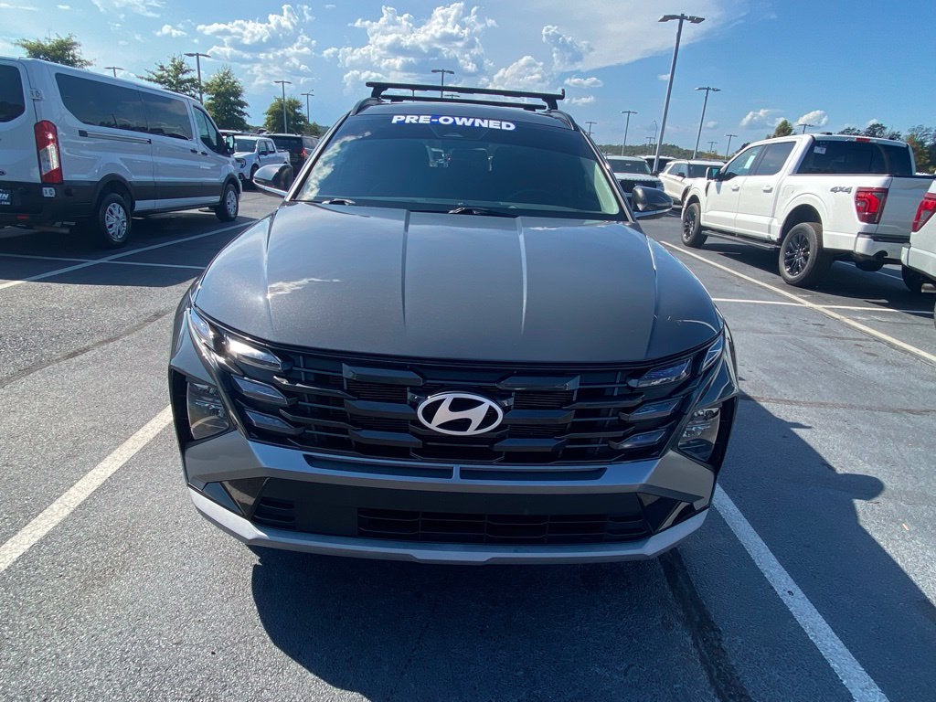 2025 Hyundai TUCSON SEL Convenience