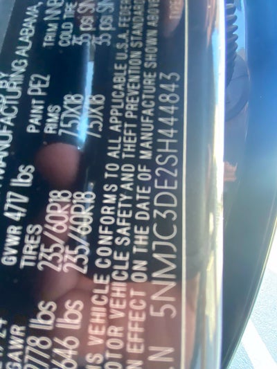 2025 Hyundai TUCSON SEL Convenience