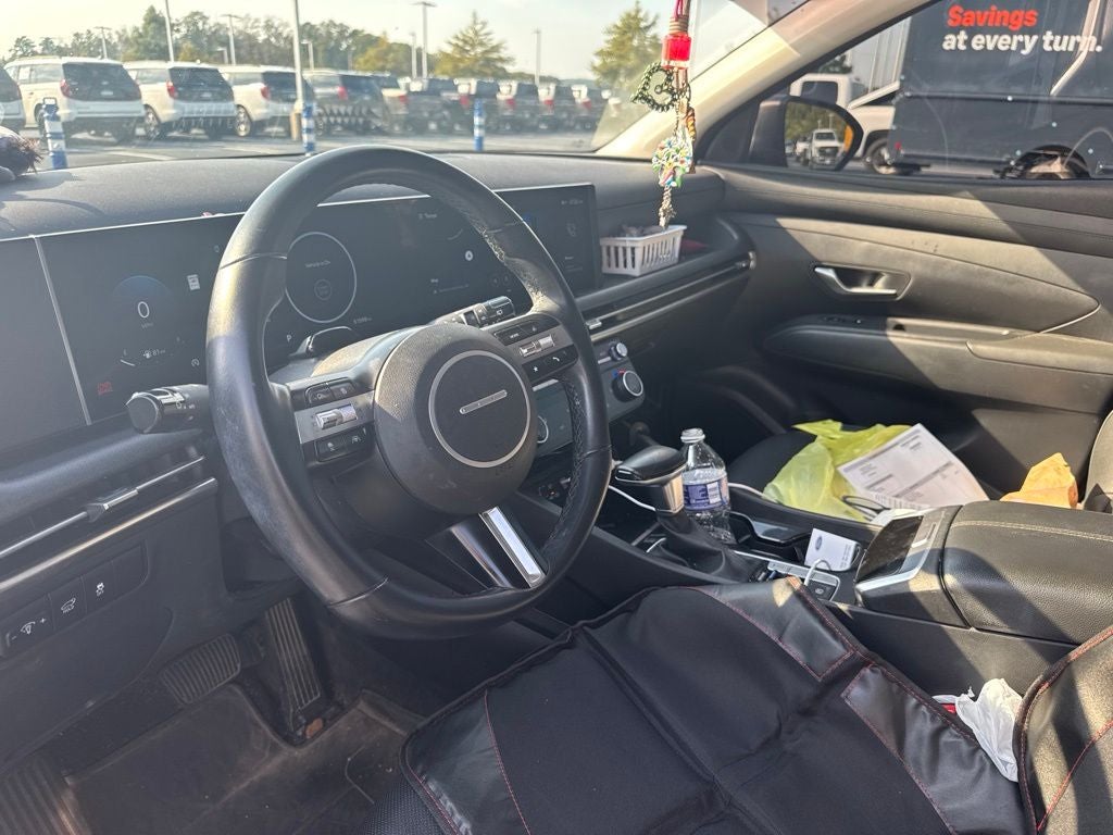 2025 Hyundai TUCSON SEL Convenience