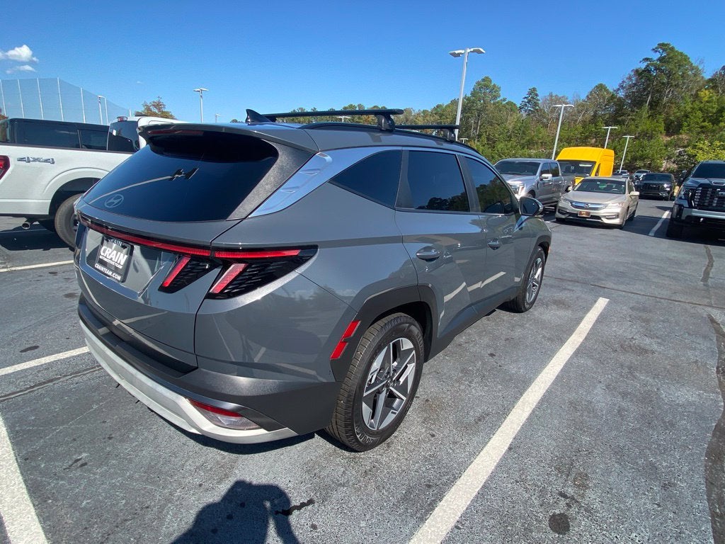 2025 Hyundai TUCSON SEL Convenience