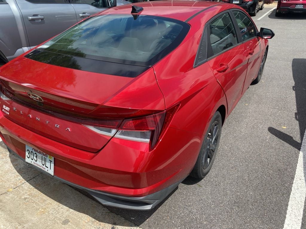 2021 Hyundai ELANTRA SEL