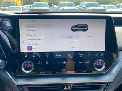 2025 Lexus TX 500h F SPORT Premium Tech Package-All Weather Mats