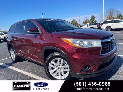 2016 Toyota Highlander LE V6