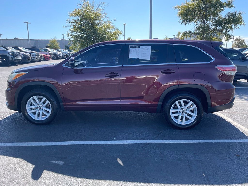 2016 Toyota Highlander LE V6