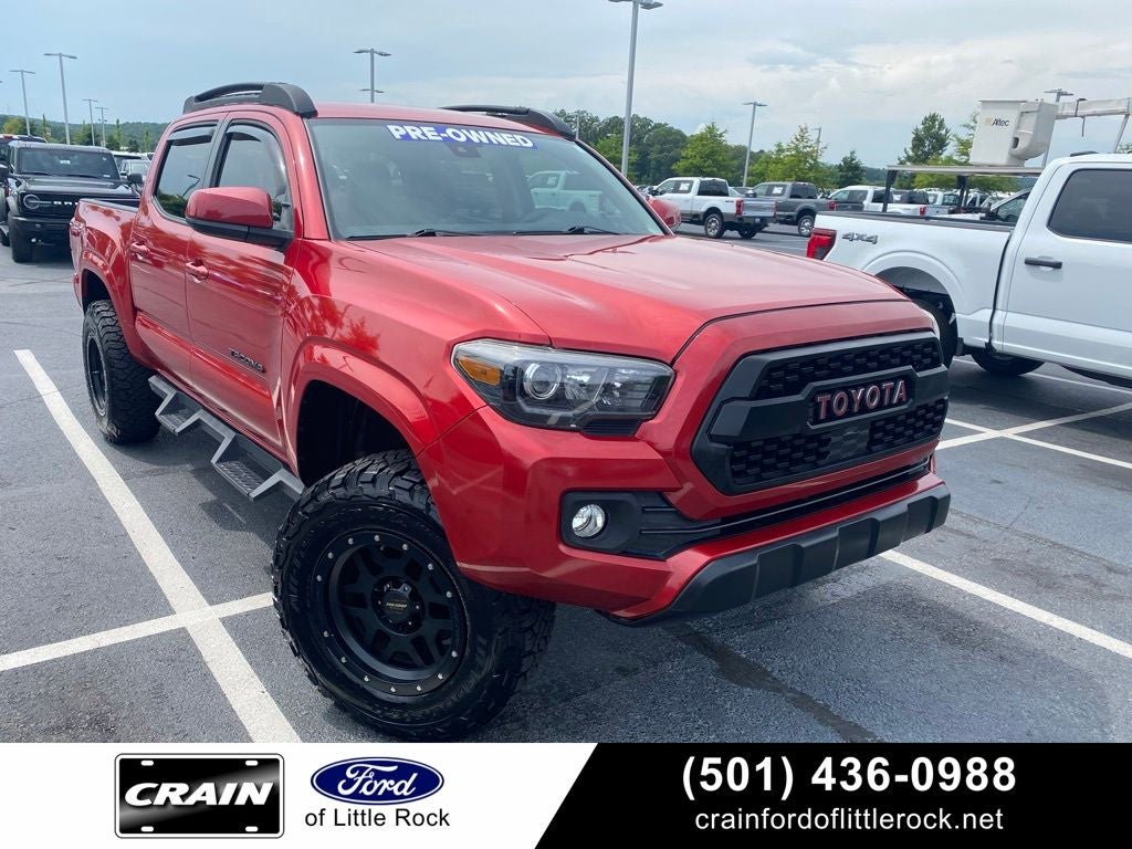 2020 Toyota Tacoma SR
