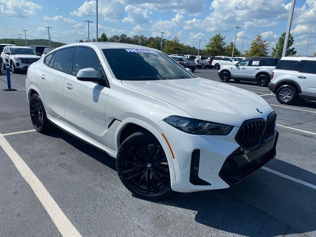 2026 BMW X6 xDrive40i