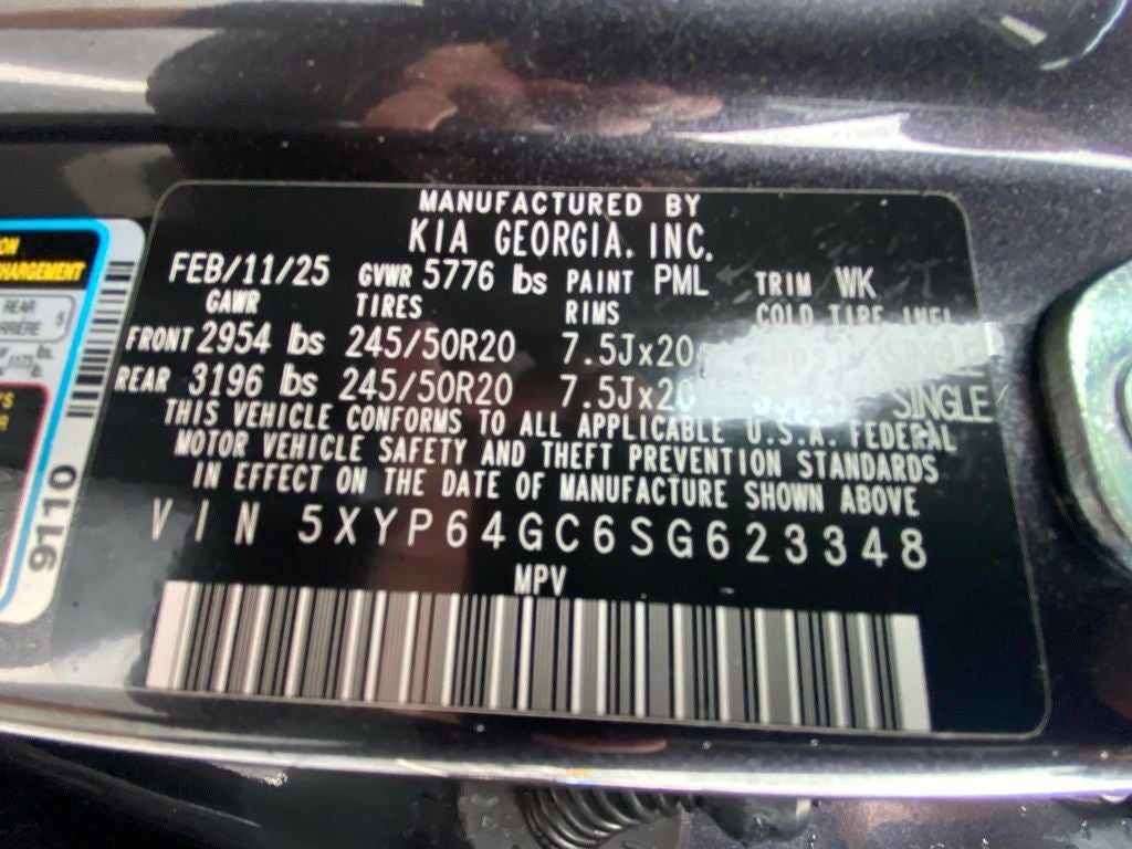 2025 Kia Telluride S