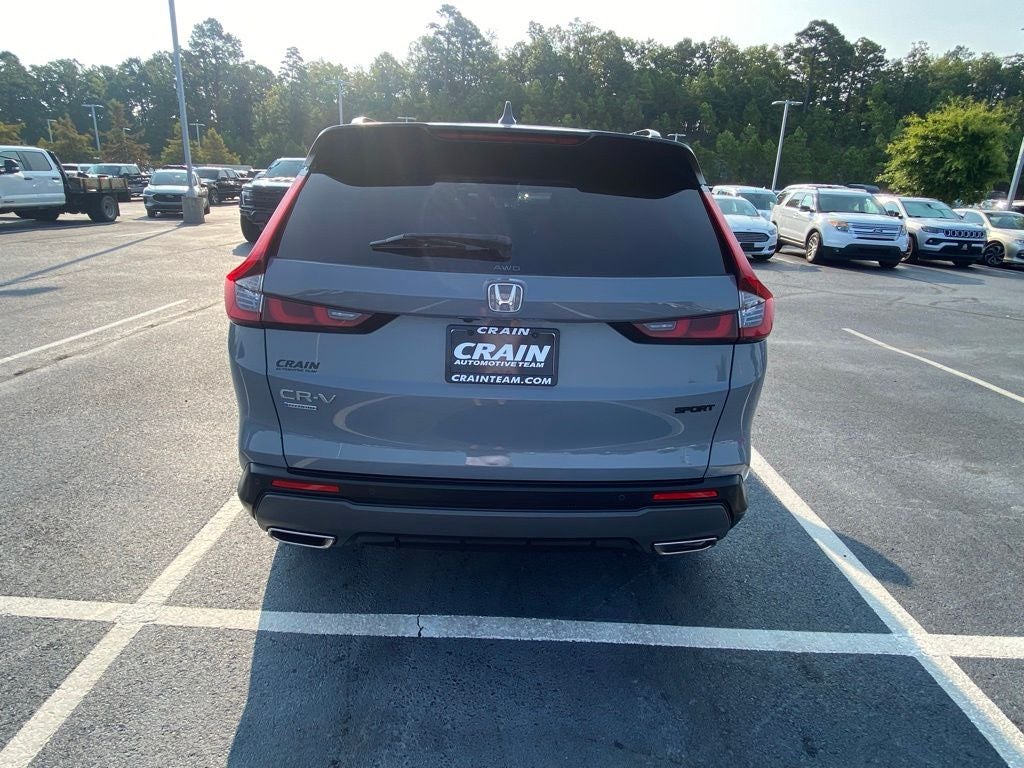 2025 Honda CR-V Hybrid Sport-L