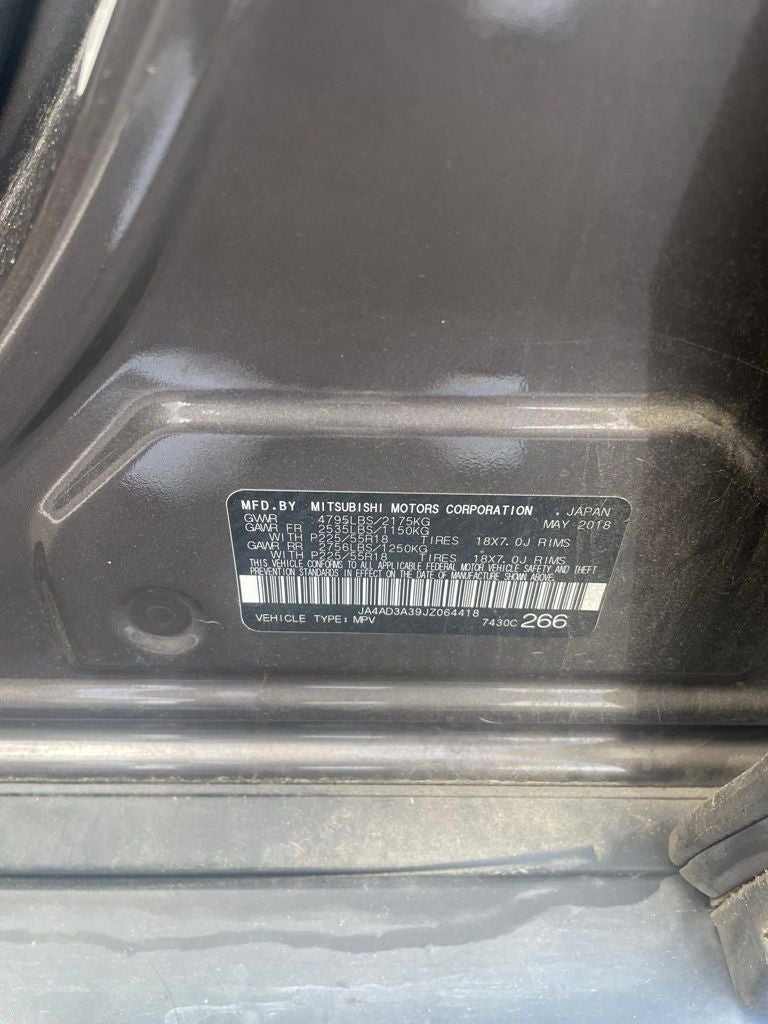 2018 Mitsubishi Outlander SE