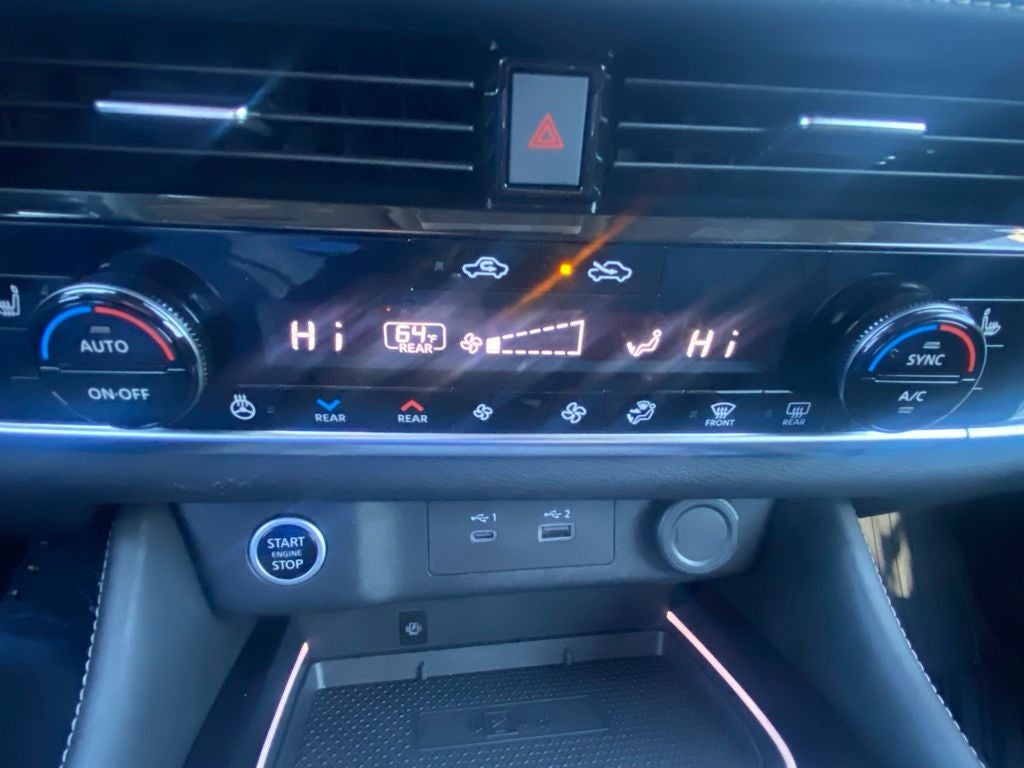 2021 Nissan Rogue Platinum