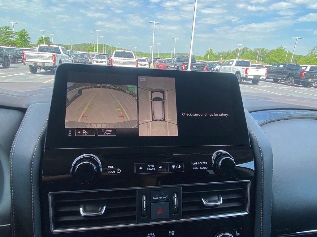 2023 Nissan Armada Platinum