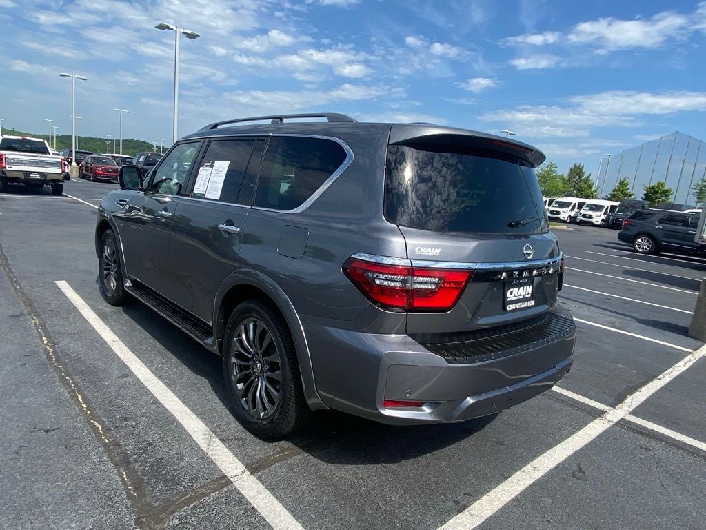 2023 Nissan Armada Platinum