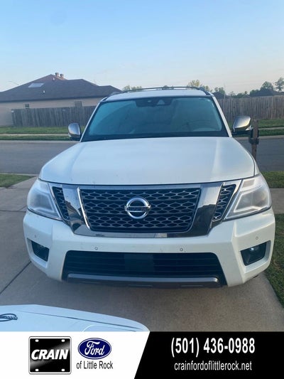 2019 Nissan Armada Platinum