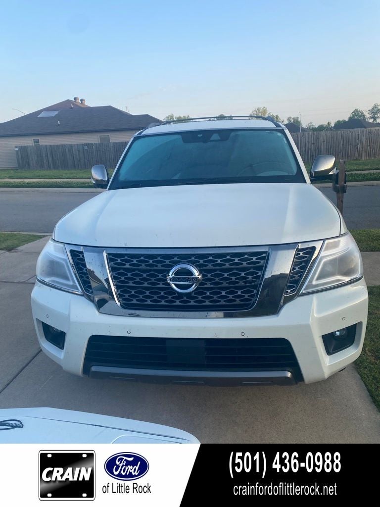 2019 Nissan Armada Platinum