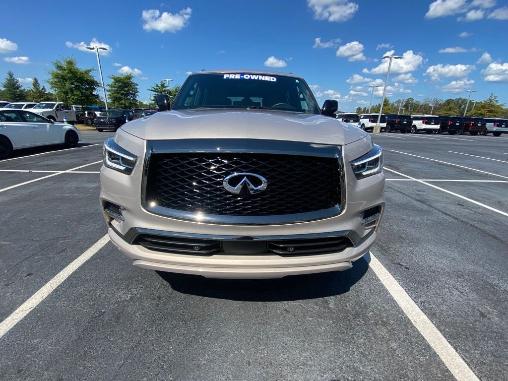 2024 INFINITI QX80 Sensory