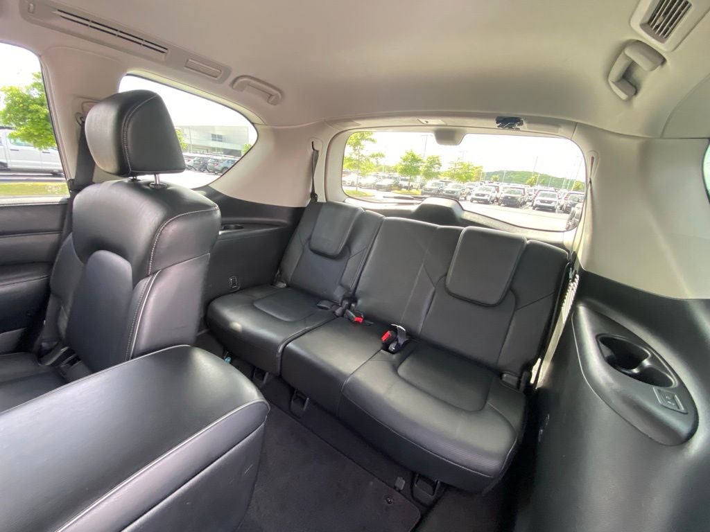 2020 INFINITI QX80 LUXE