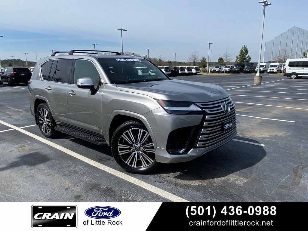 2025 Lexus LX 600 Luxury