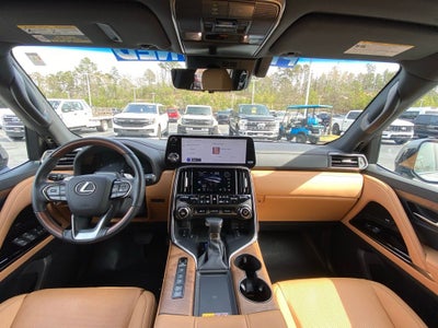 2025 Lexus LX 600 Luxury