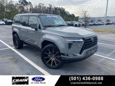 2025 Lexus GX 550 Luxury+ W/Bucket Seats