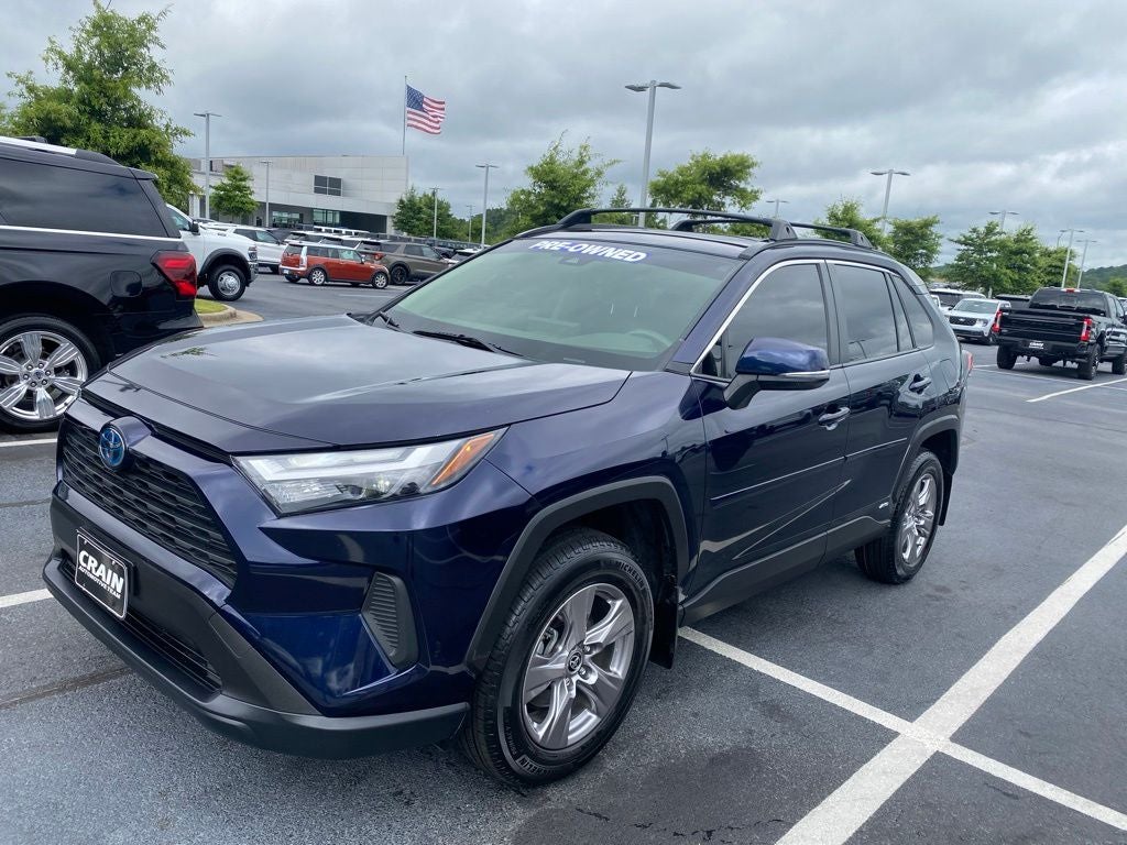 2022 Toyota RAV4 Hybrid XLE