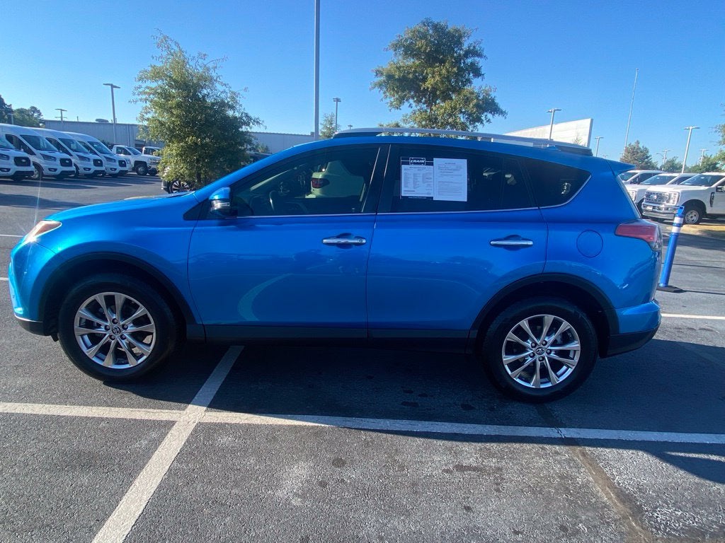 2016 Toyota RAV4 Limited
