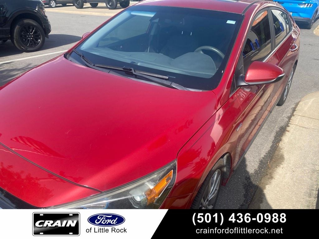 2019 Hyundai IONIQ HYBRID Limited