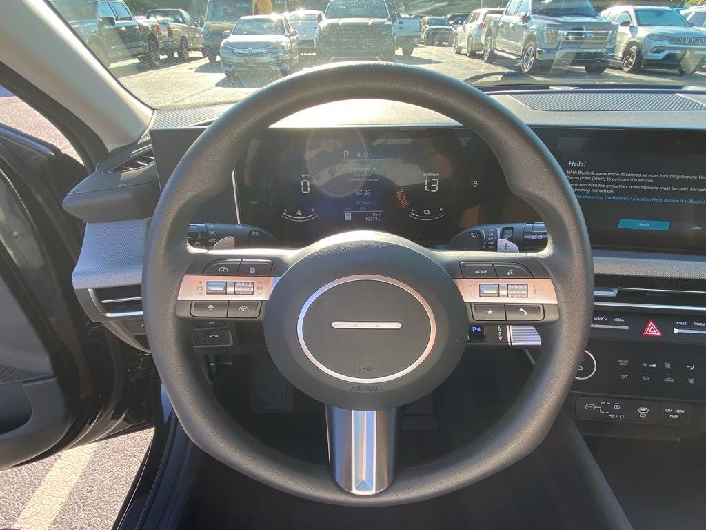 2026 Hyundai SONATA HYBRID Blue