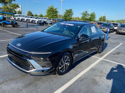 2026 Hyundai SONATA HYBRID Blue